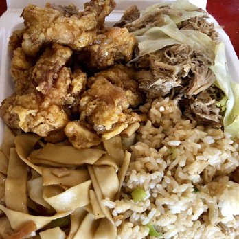 Honolulu Kitchen - Regular plate $10.75 - Chinese Near Me - Waipahu, Hawaii