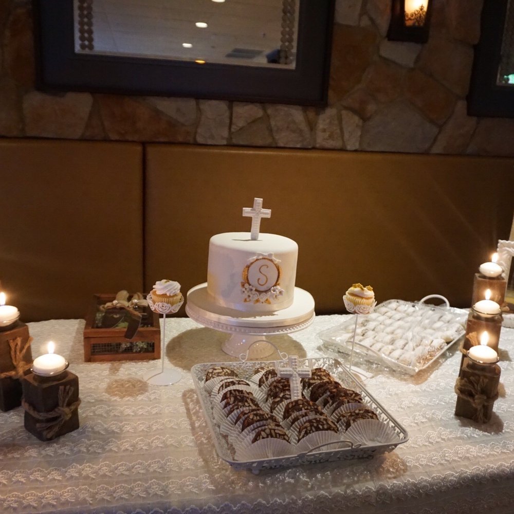 Baptism cake Baptism cake