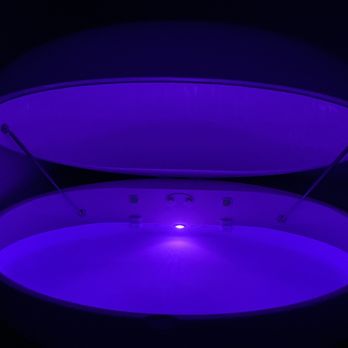 Float Forty One - Room 3 - the only freestanding tank. You can float with the tank open or closed. - Float Spa Near Me - West hartford, Connecticut
