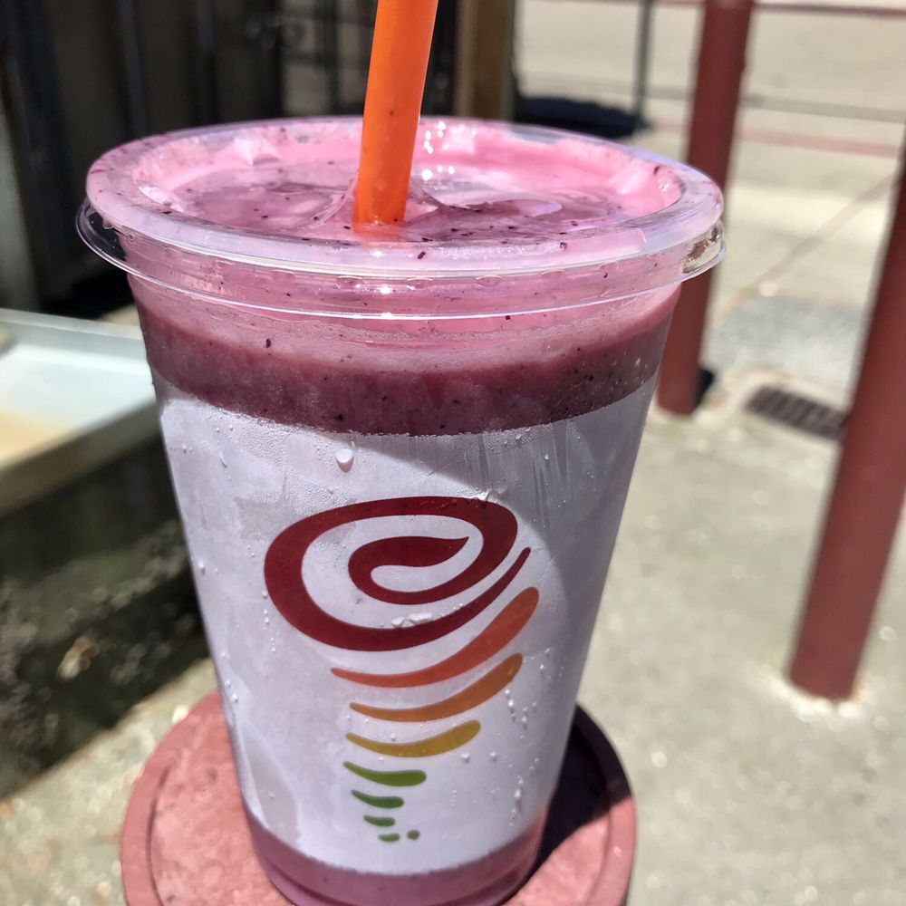 Jamba - Banana berry - Juice Bars & Smoothies Near Me - Oakland, California Jamba - Banana berry - Juice Bars & Smoothies Near Me - Oakland, California