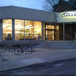 Toronto Public Library - Palmerston Branch