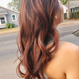 Light brown highlights Light brown highlights