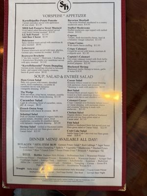 Menu photo 2 Schnitzel Haus Hobe Sound, FL Menu photo 2 Schnitzel Haus Hobe Sound, FL