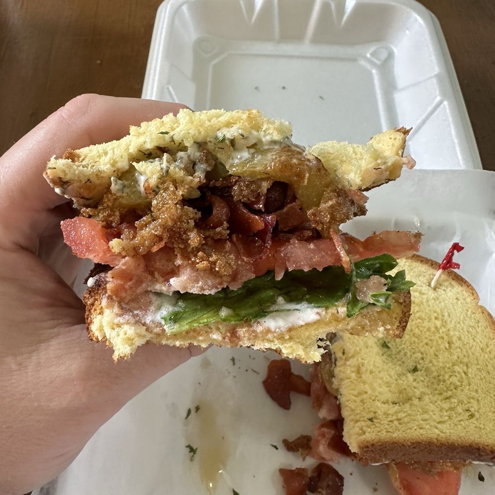 The Tomato Place - Fried Green Tomato BLT - Juice Bars & Smoothies Near Me - Vicksburg, Mississippi The Tomato Place - Fried Green Tomato BLT - Juice Bars & Smoothies Near Me - Vicksburg, Mississippi