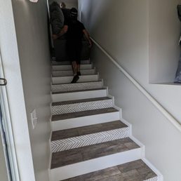 Almost didn't fit the stairs, but Mama got it done!