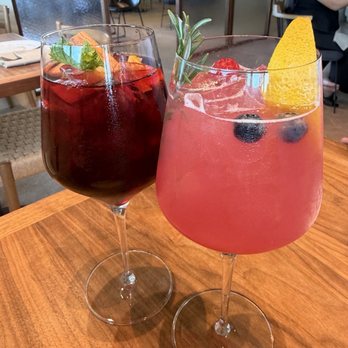 Telefèric Barcelona - Telefèric Sangria (left), Barceloneta Sangria (right) - Spanish Near Me - Roseville, California Telefèric Barcelona - Telefèric Sangria (left), Barceloneta Sangria (right) - Spanish Near Me - Roseville, California