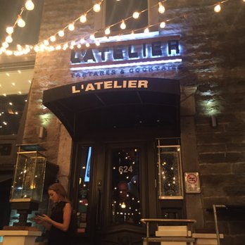 L'Atelier - Canadian (New) Near Me - Quebec City, Quebec L'Atelier - Canadian (New) Near Me - Quebec City, Quebec