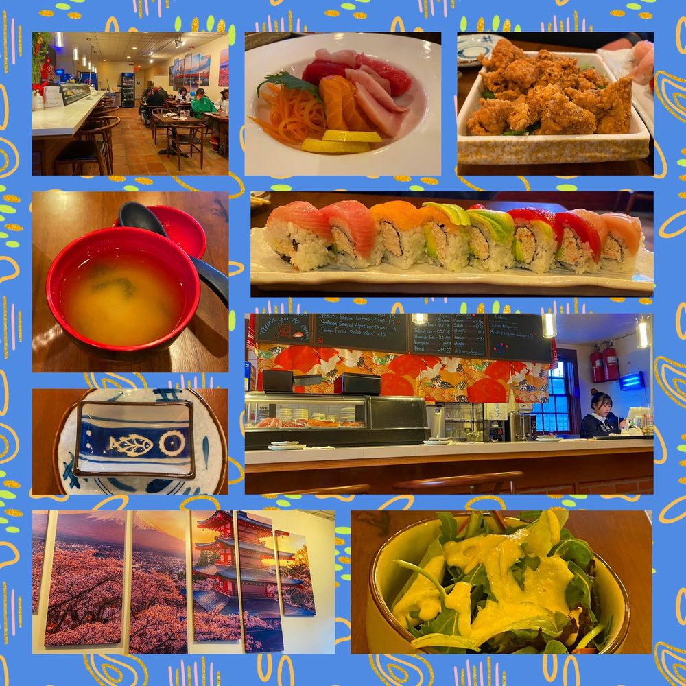 Kuriya Japanese Kitchen - Montage of images from Kuriya Japanese Kitchen - Sushi Bars Near Me - Albany, California Kuriya Japanese Kitchen - Montage of images from Kuriya Japanese Kitchen - Sushi Bars Near Me - Albany, California