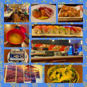 Kuriya Japanese Kitchen - Montage of images from Kuriya Japanese Kitchen - Sushi Bars Near Me - Albany, California