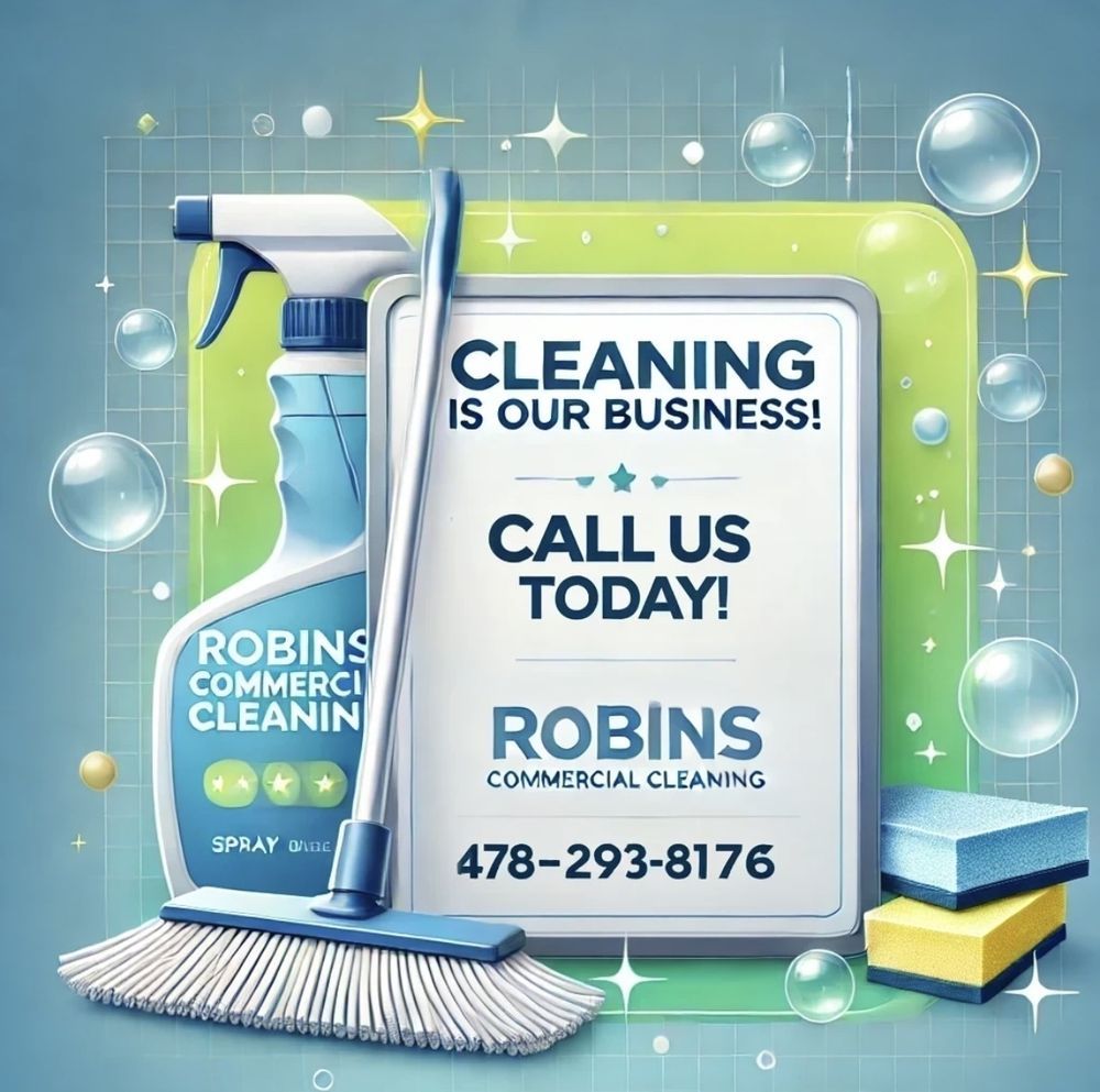 ROBINS COMMERCIAL CLEANING - Updated June 2025 - Request a Quote ...