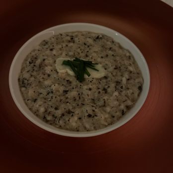 Monarch - Black truffle risotto - Italian Near Me - Dallas, Texas Monarch - Black truffle risotto - Italian Near Me - Dallas, Texas