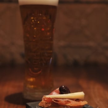 Barraca - a glass of beer and a sandwich - Tapas Bars Near Me - Montreal, Quebec Barraca - a glass of beer and a sandwich - Tapas Bars Near Me - Montreal, Quebec