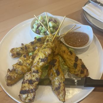 Manon - Satay chicken - Thai Near Me - Fullerton, California