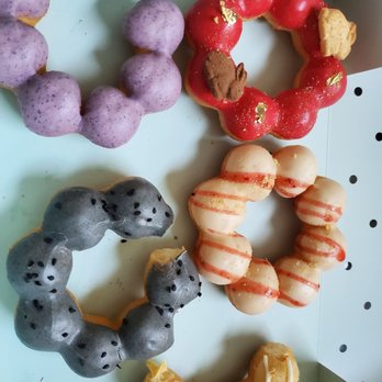 Mochi Dough - Sorry for the eaten mochi donuts pic lol - Donuts Near Me - Sacramento, California