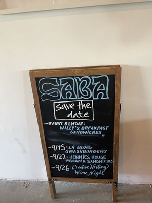 Menu photo 4 Saba Surf Los Angeles, CA