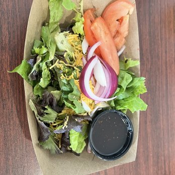 Side Chick - A lovely salad! - Chicken Shop Near Me - Branson, Missouri