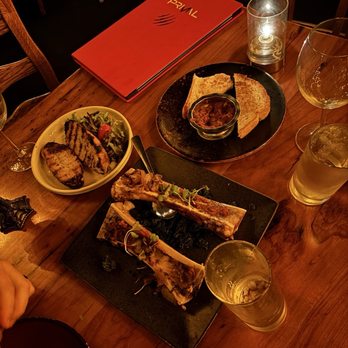 Primal Steakhouse - Complementary bread + bone marrow app - Steakhouses Near Me - Las Vegas, Nevada Primal Steakhouse - Complementary bread + bone marrow app - Steakhouses Near Me - Las Vegas, Nevada