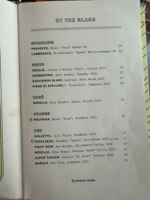 Menu photo 5 San Sabino New York, NY Menu photo 5 San Sabino New York, NY