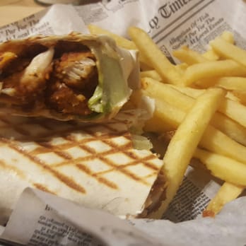 Moods Eastern Fusion - Crispy Chicken Wrap - Middle Eastern Near Me - Oakville, Ontario Moods Eastern Fusion - Crispy Chicken Wrap - Middle Eastern Near Me - Oakville, Ontario