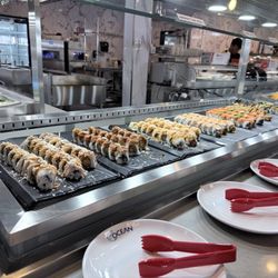 Ocean Buffet - Sushi