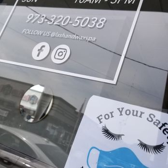 Lash & Wax, Spa - Eyelash Service Near Me - Nutley, New Jersey