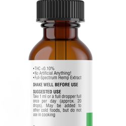 Leefly Organics - CBD Hemp Oil