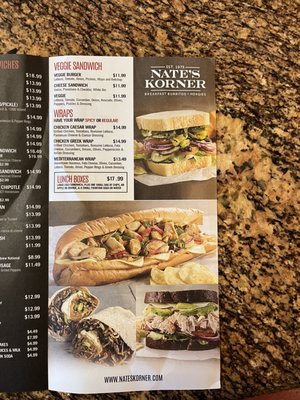 Nate's Korner by null