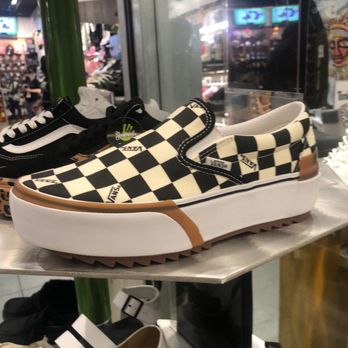 Journeys - Platform vans these are different - Shoe Stores Near Me - Cerritos, California