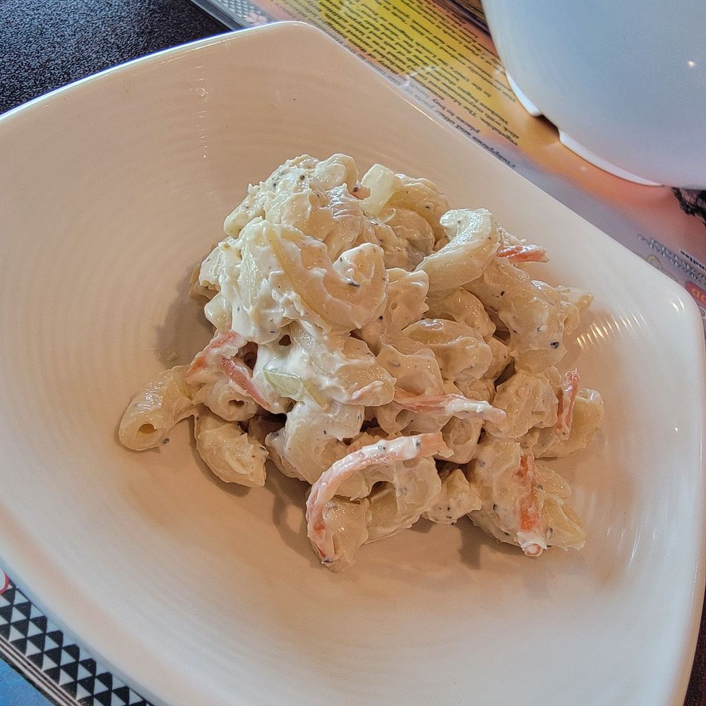 Hawaiian Style Mac Salad Hawaiian Style Mac Salad
