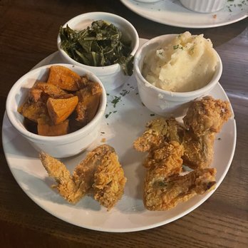 Southern Fire Kitchen - Crispy fried chicken 3 whole wings - Southern Near Me - Brookhaven, Georgia Southern Fire Kitchen - Crispy fried chicken 3 whole wings - Southern Near Me - Brookhaven, Georgia