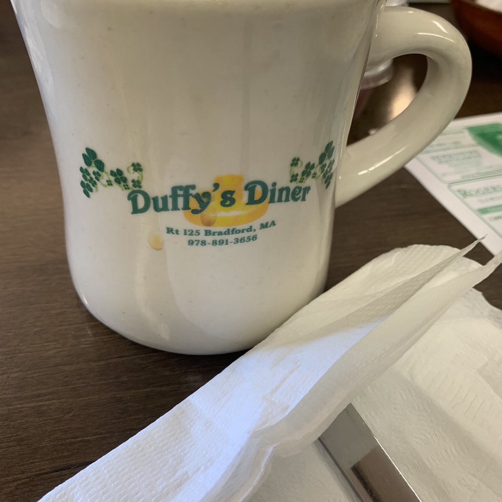 Duffy's Diner - Coffee mug - American Near Me - Haverhill, Massachusetts Duffy's Diner - Coffee mug - American Near Me - Haverhill, Massachusetts