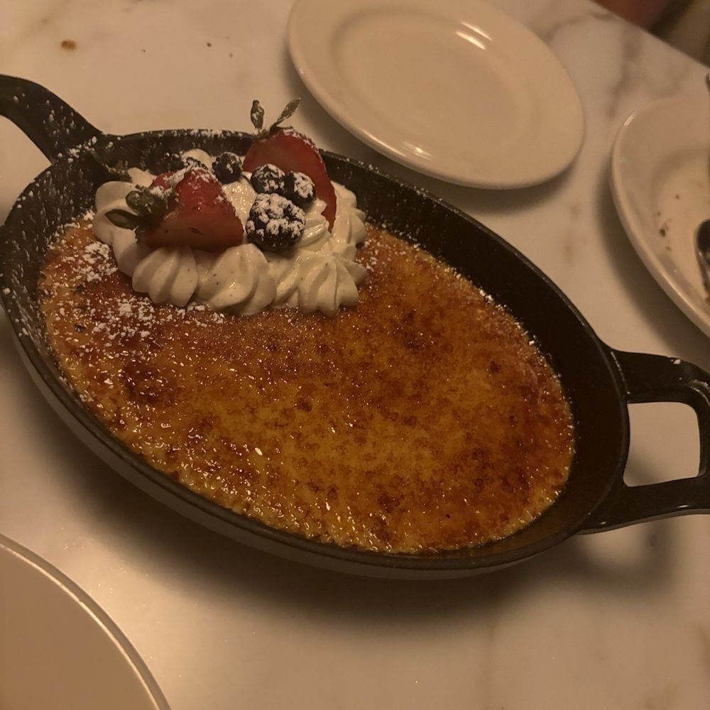 Le Ame - Crème brûlée - Steakhouses Near Me - Phoenix, Arizona Le Ame - Crème brûlée - Steakhouses Near Me - Phoenix, Arizona