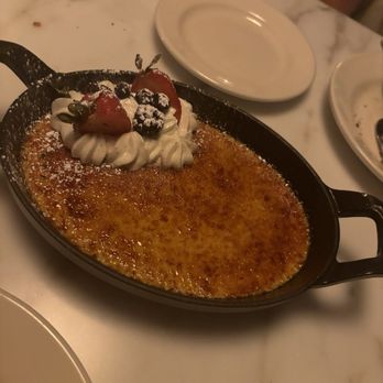 Le Ame - Crème brûlée - Steakhouses Near Me - Phoenix, Arizona
