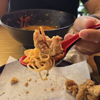 Kosuke Ramen - Gone in 60 second. Popcorn chicken ramen. - Ramen Near Me - Ontario, California Kosuke Ramen - Gone in 60 second. Popcorn chicken ramen. - Ramen Near Me - Ontario, California