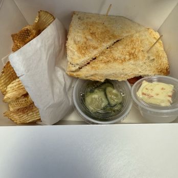 Max Downtown - House Roasted Turkey Club - Bars Near Me - Hartford, Connecticut