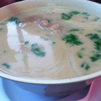 Kimu Restaurant - Meatball pho. AMAZING. The broth is incredible! - Burmese Near Me - Greenwood, Indiana Kimu Restaurant - Meatball pho. AMAZING. The broth is incredible! - Burmese Near Me - Greenwood, Indiana
