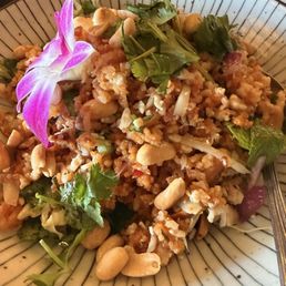 Amazing Crispy Rice Salad! Must try! Amazing Crispy Rice Salad! Must try!