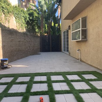 Install It Direct - New view from yard to new paver patio! - Landscaping Near Me - Encinitas, California