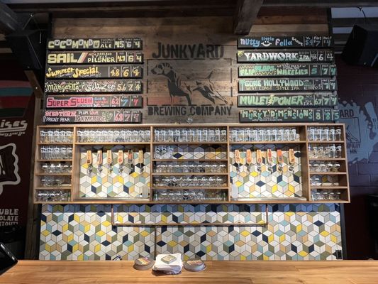 Junkyard Brewing Company by null