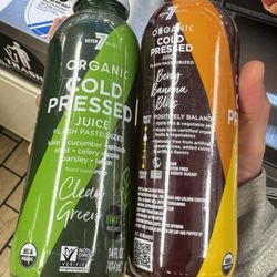 7-Eleven - Cold press juices