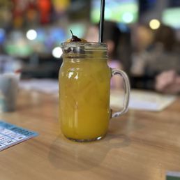 Original TG punch in mango, so good. Original TG punch in mango, so good.