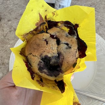 Uncle Jon's Coffee - A deceptively normal looking muffin - Coffee & Tea Near Me - Marion, Massachusetts