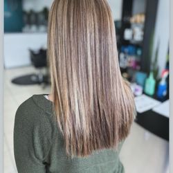 Aly B Hair Studio - Keratin treatment by Ilaria/ color and haircut by Aly