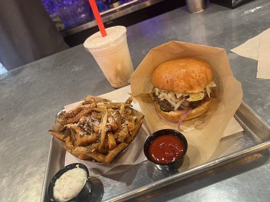 Clark Burger - York Rd by null