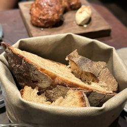 Frenchie - Maple bacon biscuits and bread
