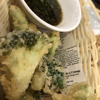 Kinjo Sushi & Grill - Tempura broccoli - Japanese Near Me - Calgary, Alberta Kinjo Sushi & Grill - Tempura broccoli - Japanese Near Me - Calgary, Alberta