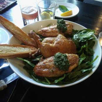 Magpie Cafe - Chiken fpr two - New American Near Me - Sacramento, California