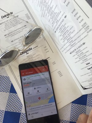 Menu photo 1 101 pizzas Ayamonte, H