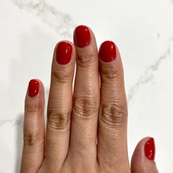 Number One Nails - Gel manicure