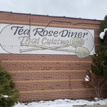 Tea Rose Diner - Front of restaurant - Thai Near Me - Murray, Utah